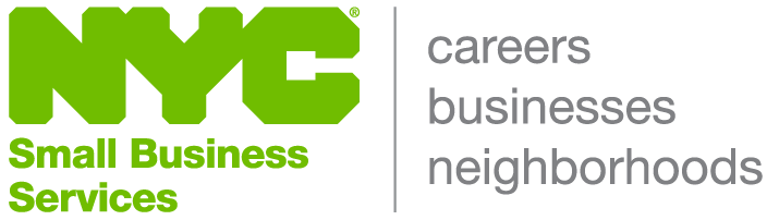 NYC Small Business Services logo;