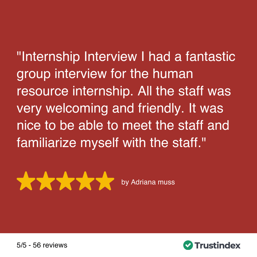 Internship Adriana M